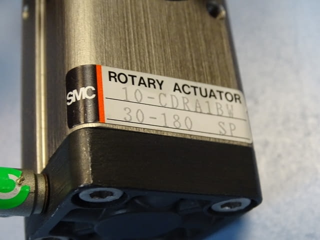 Ротационен актуатор SMC 10-CDRA1BW30-180SP Rotary Actuator, град Пловдив | Промишлено Оборудване - снимка 4