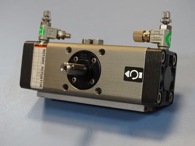 Ротационен актуатор SMC 10-CDRA1BW30-180SP Rotary Actuator, град Пловдив | Промишлено Оборудване - снимка 8