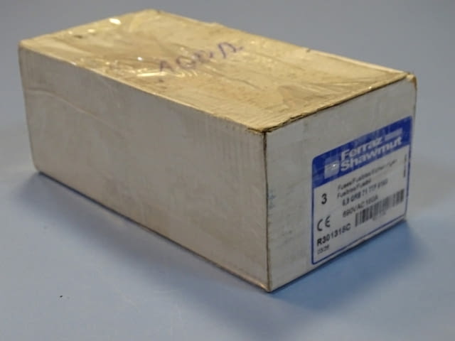 Предпазител Ferraz Shawmut Protistor R301315 Fuses 6.9GRB71TTF0160 160A 690VAC - снимка 8