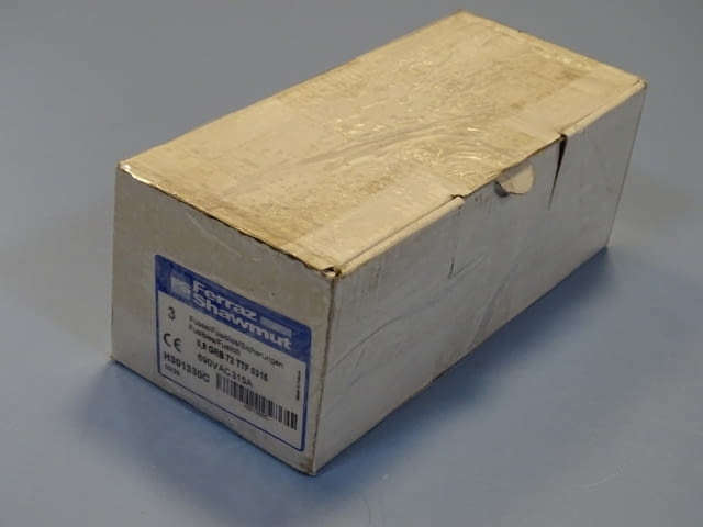 Предпазител Ferraz Shawmut Protistor H301330 Fuses 6.9GRB72TTF0315 315A 690VAC - снимка 2