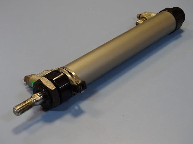 Пневматичен цилиндър SMC 10-CDMLN25-160-B79 switch air cylinder - снимка 4