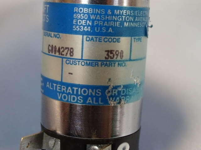 Мотор редуктор Electro-Craft E352 Gear Motor P/N EC352-001-403 - снимка 5