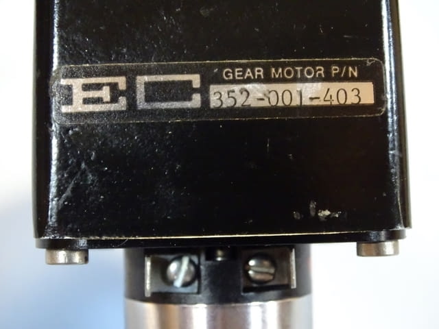 Мотор редуктор Electro-Craft E352 Gear Motor P/N EC352-001-403 - снимка 6