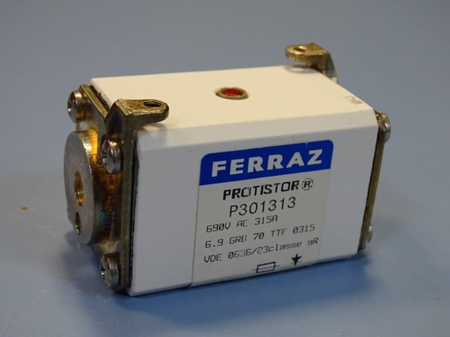 Предпазител Ferraz Shawmut Protistor P301313 Fuses 6.9GRB70TTF0315 315A 690VAC - снимка 1