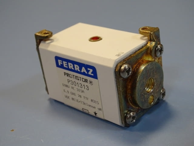 Предпазител Ferraz Shawmut Protistor P301313 Fuses 6.9GRB70TTF0315 315A 690VAC - снимка 3