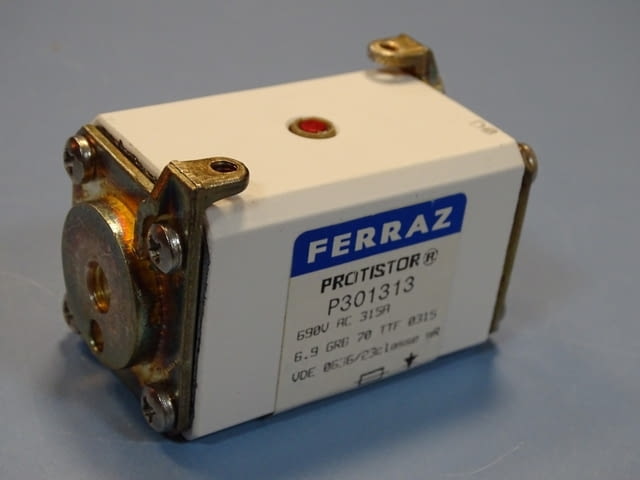 Предпазител Ferraz Shawmut Protistor P301313 Fuses 6.9GRB70TTF0315 315A 690VAC - снимка 7