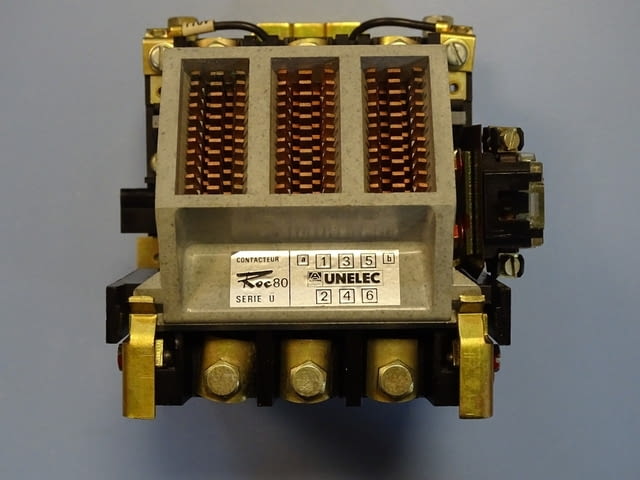 Контактор UNELEC ROC 80U(UTE C63-110) contactor 63A 110V, city of Plovdiv - снимка 6