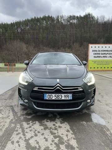 Citroen DS5 1.6e-HDI-114к.с. 140000км. Дизел, Автоматична, Хечбек - град Троян | Автомобили / Джипове - снимка 1