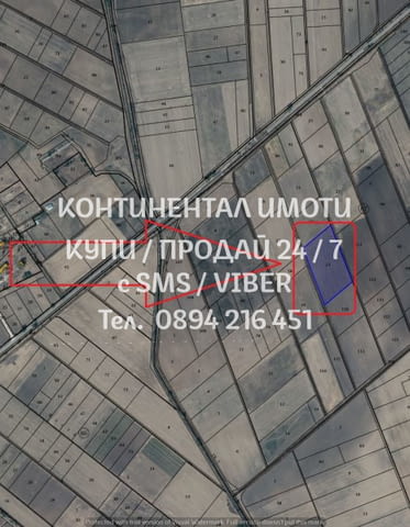 Код.62609.Плодородна земеделска земя 21дка, обработваема, подходяща за инвестиция! С договор за арен - снимка 2