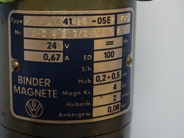 Хидравличен разпределител Hydraulik Ring SEE5S-10 solenoid valve 24VDC - снимка 6