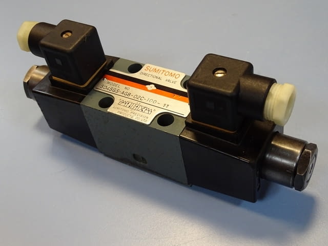 Хидравличен разпределител SUMITOMO SD4SGS-AGB-02C-100-11 directional valve 100V - снимка 8