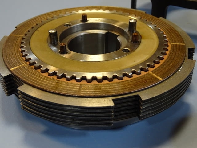 Съединител електромагнитен Stromag EKL 10S multi-plate electromagnetic clutch - снимка 8