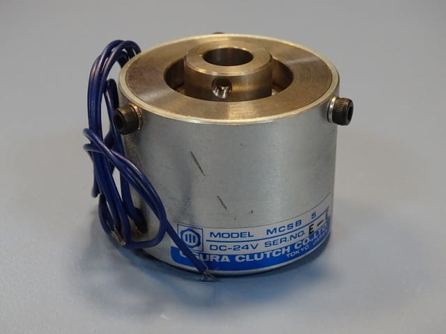 Електромагнитна спирачка OGURA MCSB 5 Electromagnetic Brake 24VDC - снимка 1