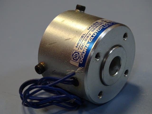 Електромагнитна спирачка OGURA MCSB 5 Electromagnetic Brake 24VDC - снимка 8