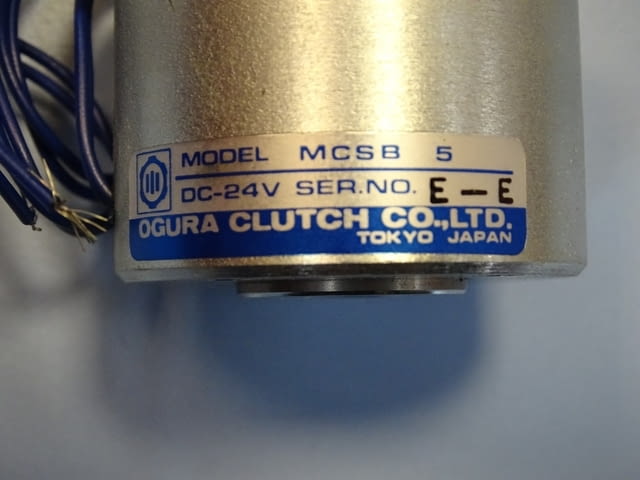 Електромагнитна спирачка OGURA MCSB 5 Electromagnetic Brake 24VDC - снимка 9