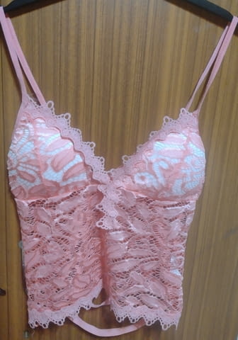 Модна секси камизолка Autumn/Winter, Bustier, XXS, XS, S - city of Bеrkovitsa | Women’s Clothes - снимка 1