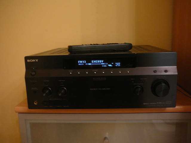 Sony str-1200es - град Пазарджик | Ресийвъри / Усилватели - снимка 1