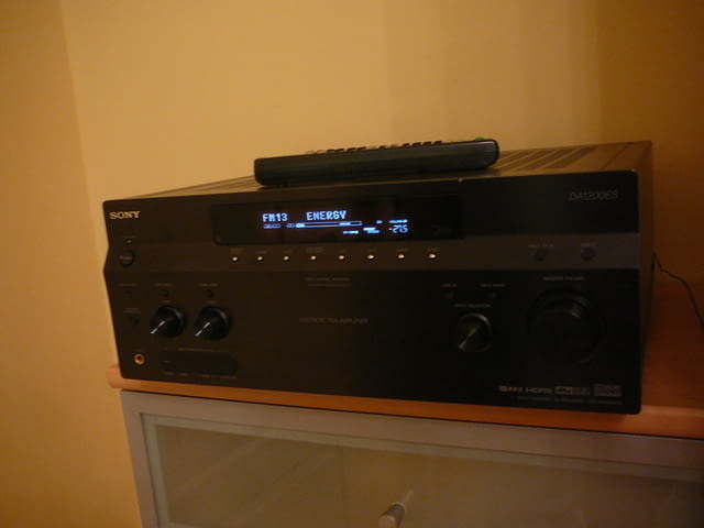 Sony str-1200es - град Пазарджик | Ресийвъри / Усилватели - снимка 3