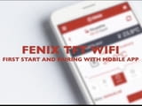 TFT WI FI термостат със сензорен екран