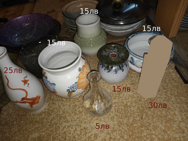 Вази, различни Vases, Ceramics - city of Sofia | Household Goods - снимка 5