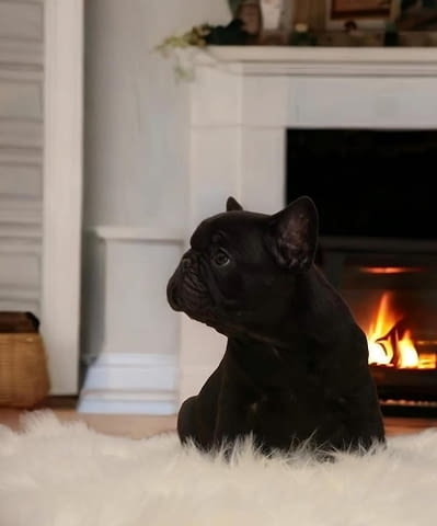 Кученца френски булдог на два месеца French Bulldog, 2 Months - city of Izvun Bulgaria | Dogs - снимка 3