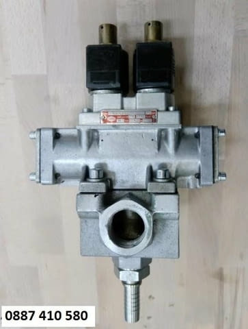 Основен ремонт на клапани за преси Херион HERION, city of Kyustendil | Machinery - снимка 2