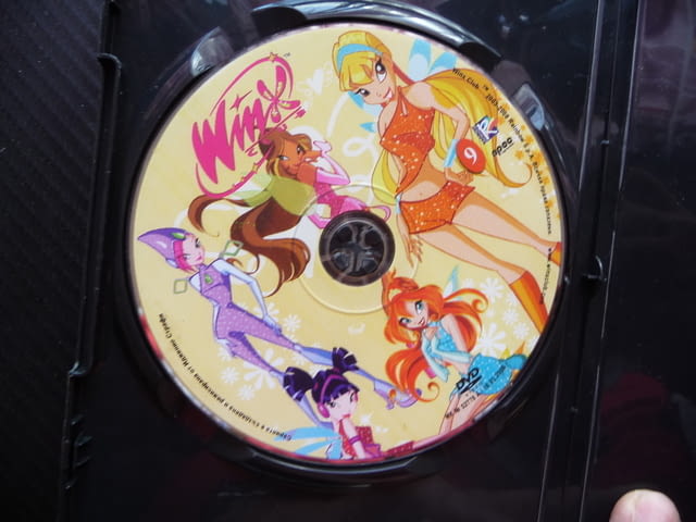 Cub Winx DVD филм детски Тайн в тайните Драконовият пламък, град Радомир | Филми - снимка 2