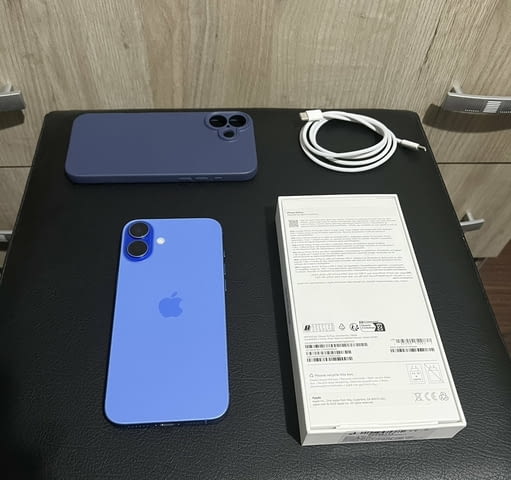 Iphone 16 plus 128 Apple, 2 години - град София | Смартфони - снимка 2