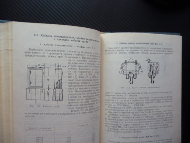 Съобщителна кабелна техника Б. Петров, И. Александров комуникации мрежи - снимка 3
