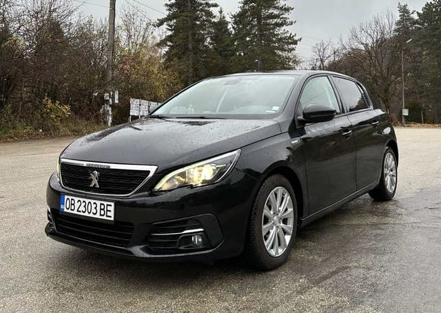 Peugeot 308 1.5BlueHDI 131к.с. 64000км. Diesel, Automatic, Hatchback - city of Troyan | Cars & SUV - снимка 1