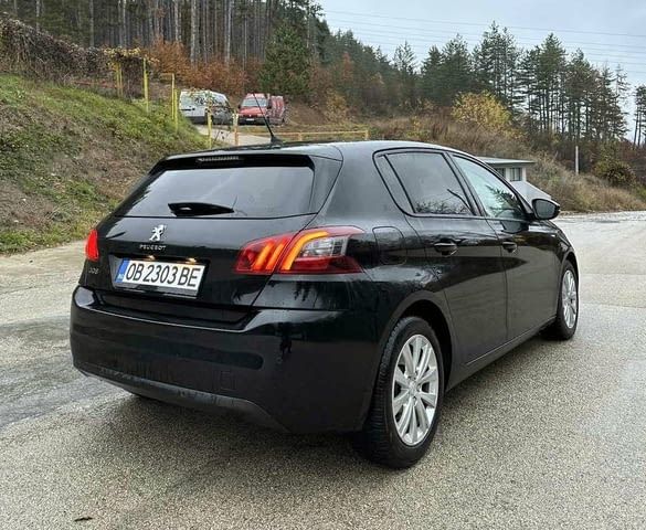 Peugeot 308 1.5BlueHDI 131к.с. 64000км. Diesel, Automatic, Hatchback - city of Troyan | Cars & SUV - снимка 4