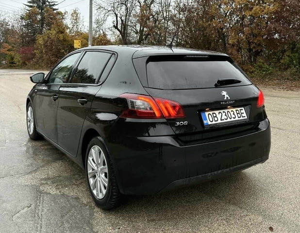 Peugeot 308 1.5BlueHDI 131к.с. 64000км. Diesel, Automatic, Hatchback - city of Troyan | Cars & SUV - снимка 6