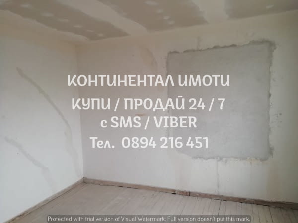 Кодг 62666. Двуетажна тухлена къща 70м2 с двор 700м2 .Къщата е с ремонт на покрив, както и етажът ве - снимка 7