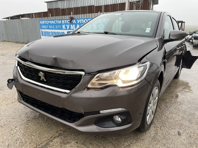 Peugeot 301, 1.5 BlueHDI, 102 кс., двигател YHY, 6 ск., скоростна кутия STT, 2019 г., euro 6D, 79 00 - снимка 1