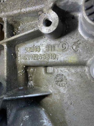 9811243810, 20V246, 9682054510 ръчна скоростна кутия, 6 скорости от Peugeot, Пежо 301 1.5 BliueHDi - снимка 5