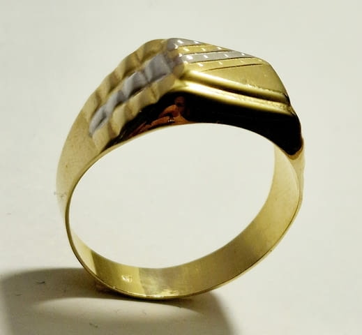 Нов Златен пръстен-3.47гр. Gold, Men's, Warranty - No - city of Gorna Oriahovica | Rings - снимка 1