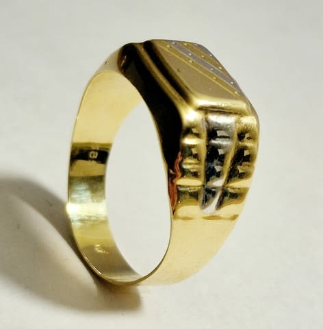 Нов Златен пръстен-3.47гр. Gold, Men's, Warranty - No - city of Gorna Oriahovica | Rings - снимка 2