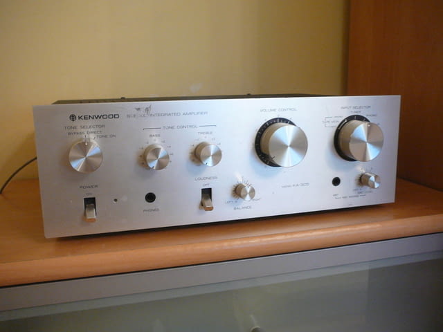 Kenwood kl-305 - град Пазарджик | Ресийвъри / Усилватели - снимка 2