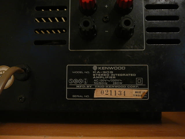 Kenwood kl-305 - град Пазарджик | Ресийвъри / Усилватели - снимка 7