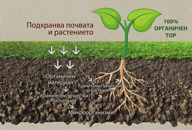 Органична тор - град Варна | Торове / Почвени Смеси - снимка 2