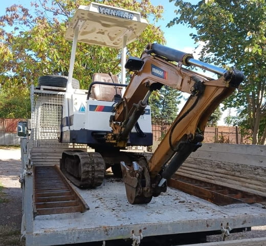 Услуги с мини багер и тристранен самосвол Bulgaria, Disposal of Construction Waste, Appliance Insurance, Furniture Insurance, Disposal of Household Appliances, Disposal of Old Furniture, Disposal of Construction Waste, Unloading of Cargo, Loading of Cargo, Work over the Weekend - Yes - city of Sofia | Transport - снимка 5