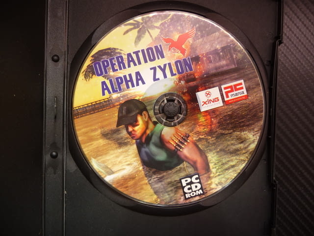 Operation Alpha Zylon CD-ROM Бързи игри екшън компютърна игра - снимка 2