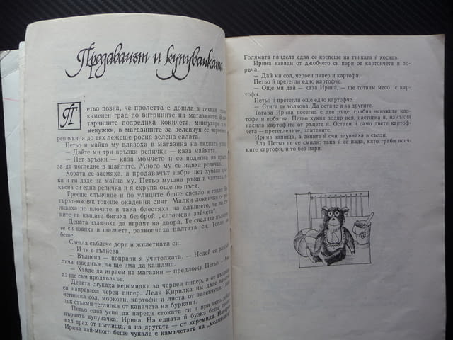 Разкази за малкото братче Лада Галина детски книжки истории, city of Radomir - снимка 3