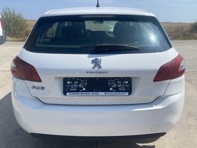 Peugeot 308 (T9), 1.6 HDI, двигател 9HP (DV6DTED), (10JBFB), 92 кс., скоростна кутия BVM5, 5 ск., 10 - снимка 6