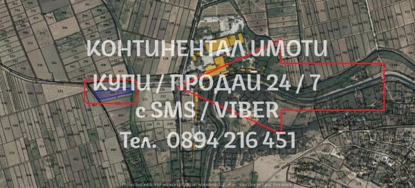 Кодг 62863. Нива 3950м2, кат 4-та, на втора линия на около 200 метра от нов асфалтов път и винарска - снимка 3