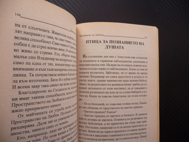 Постранство на любовта - Владимир Мегре Звънтящите кедри Анастасия - снимка 4