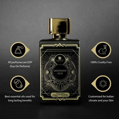 Уникален арабски унисекс парфюм Goodness Oud Black Riiffs, град Стара Загора - снимка 4