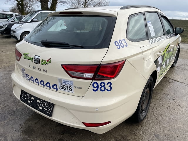 Seat Leon ST (5F8) 1.5 TGi двигател DHFA, 131 кс. Бензин/Метан (CNG), 6 ск., 157000 км., 2019г., eur - снимка 4