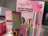 Тример за лице и вежди Blawless 2в1 с USB кабел