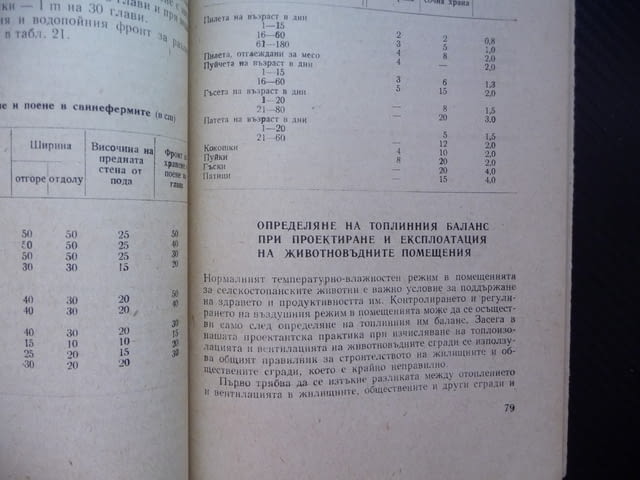 Ветеринарно-хигиенни методи, норми и параметри при промишленото животновъдство отглеждане животни - снимка 2